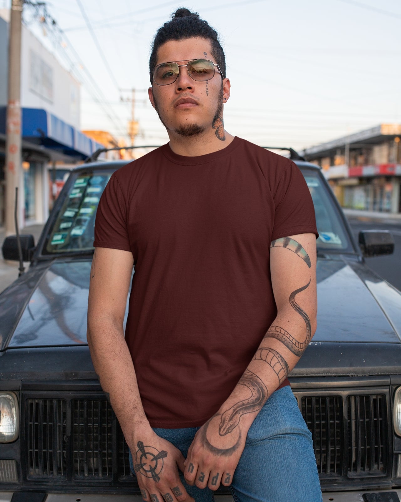 Unisex Premium Pima Cotton T-Shirt | Regular Fit | Round Neck | Short Sleeve | Ultra-Soft & Durable | PLAIN