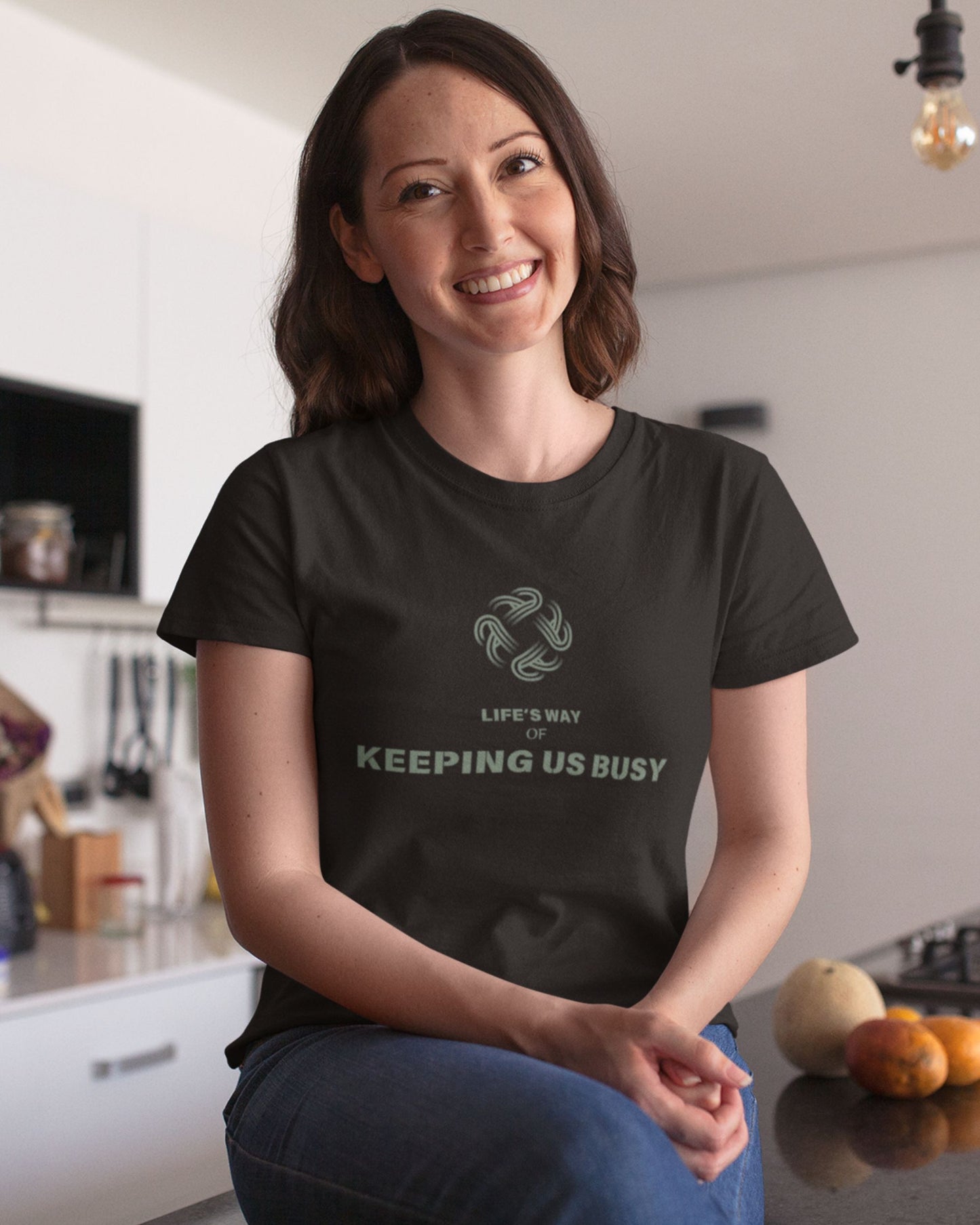 Unisex Premium Pima Cotton T-Shirt | Regular Fit | Round Neck | Short Sleeve | Ultra-Soft & Durable | KNOTS