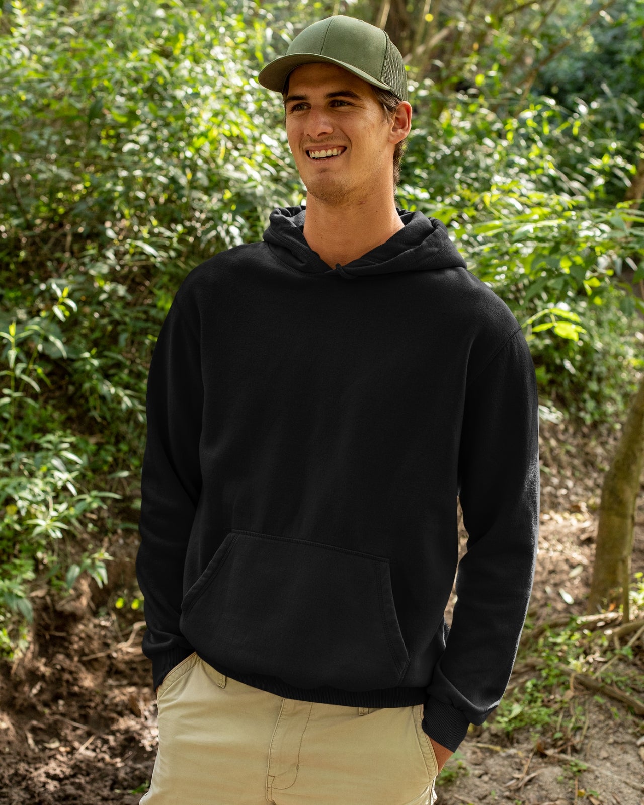 Unisex Hoodie Sweatshirt | Regular Fit | Full Sleeve | PLAIN