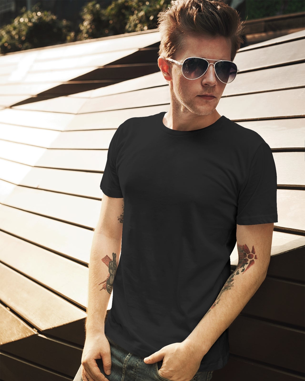 Unisex Premium Pima Cotton T-Shirt | Regular Fit | Round Neck | Short Sleeve | Ultra-Soft & Durable | PLAIN