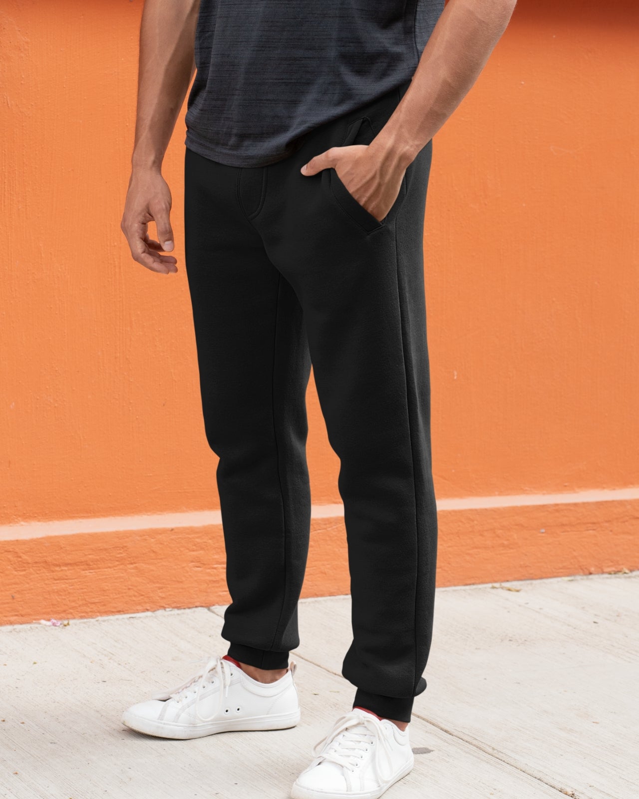 Unisex Joggers | Regular Fit | PLAIN