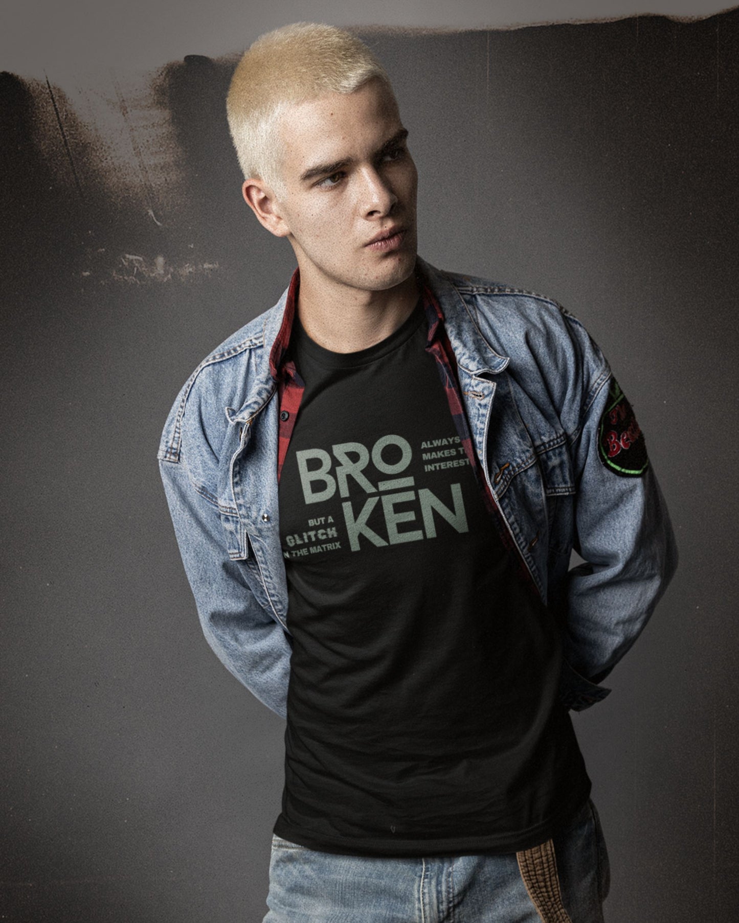 Unisex Premium Pima Cotton T-Shirt | Regular Fit | Round Neck | Short Sleeve | Ultra-Soft & Durable | BROKEN