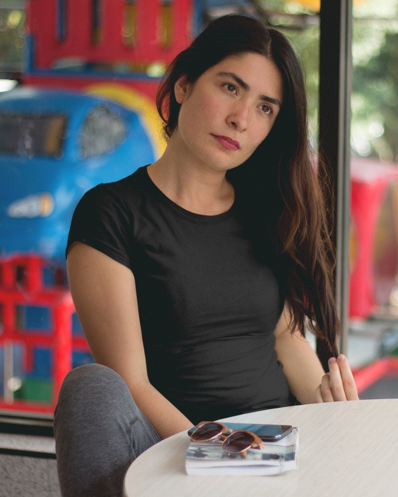 Women's Cotton T-Shirt | Regular Fit | Round Neck | Short Sleeve | PLAIN