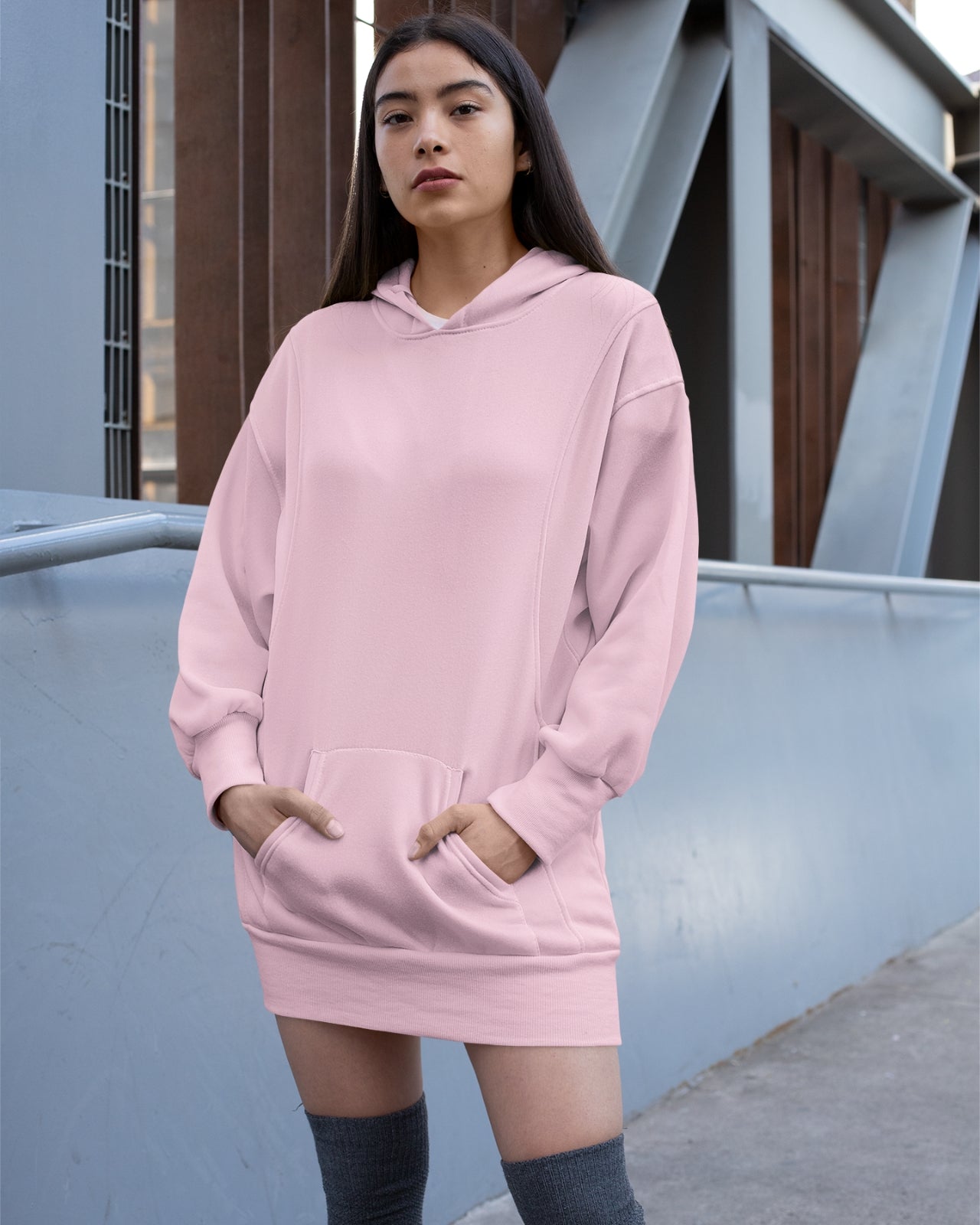 Women’s Hoodie Sweatshirt | Regular Fit | Full Sleeves | PLAIN