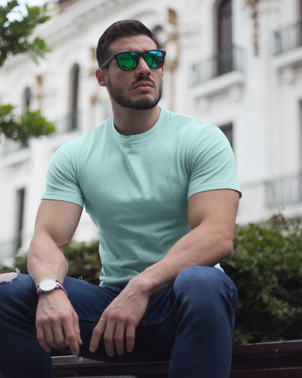 Unisex Stretch T-Shirt | Regular Fit | Round Neck | Short Sleeve | PLAIN