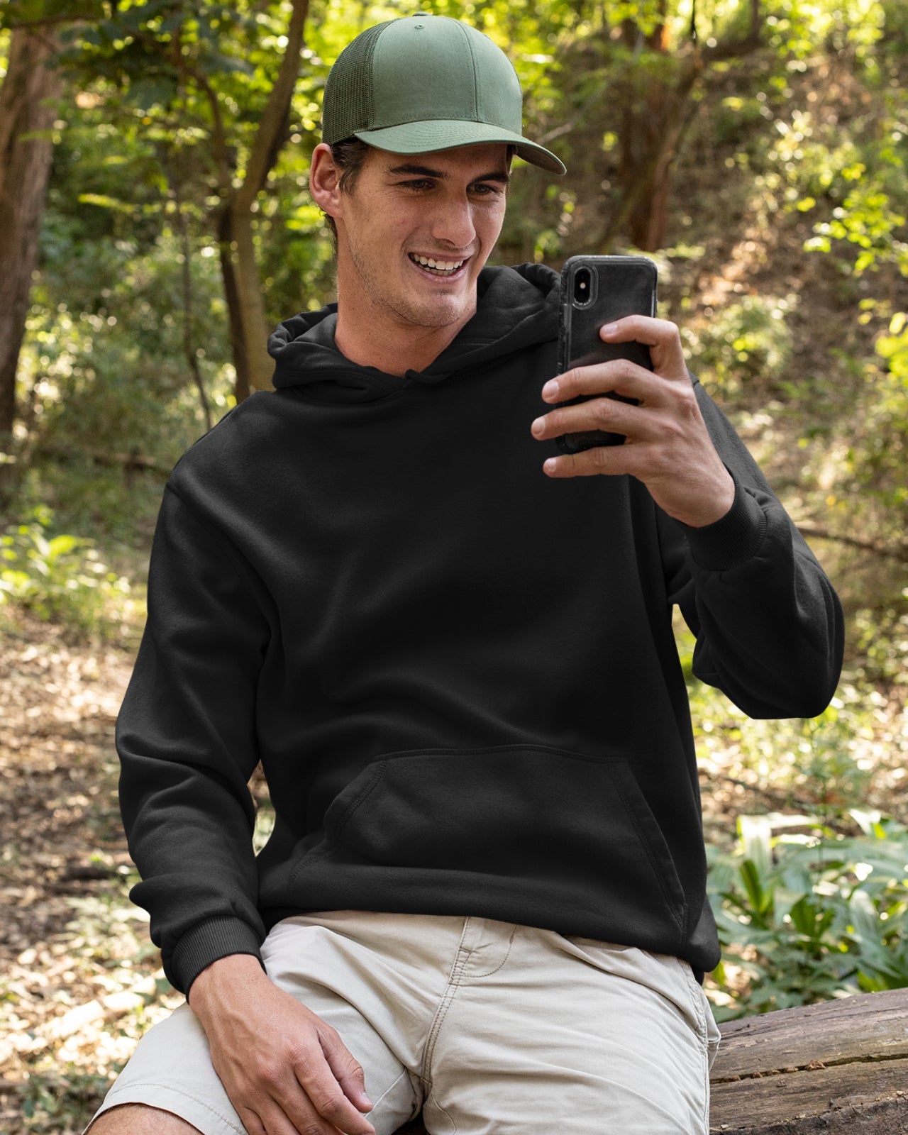 Unisex Hoodie Sweatshirt | Regular Fit | Full Sleeve | PLAIN