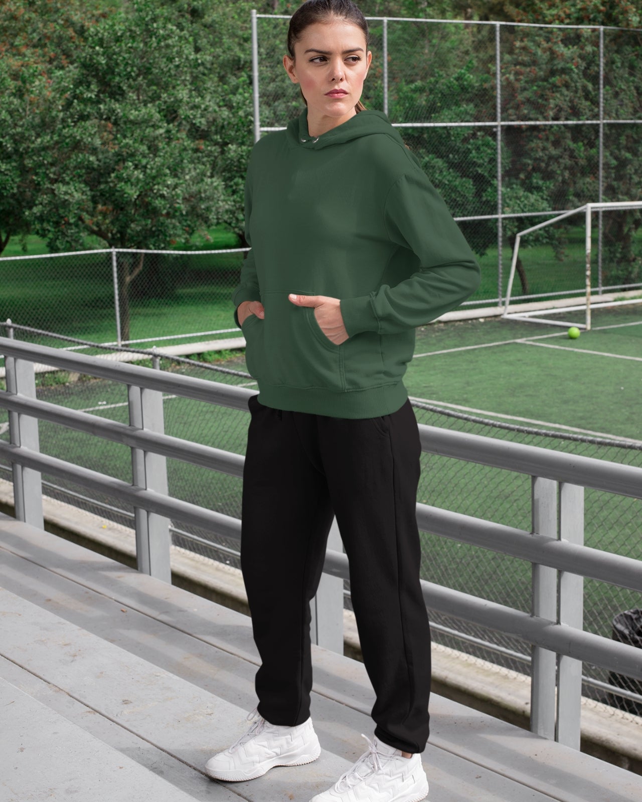 Unisex Joggers | Regular Fit | PLAIN