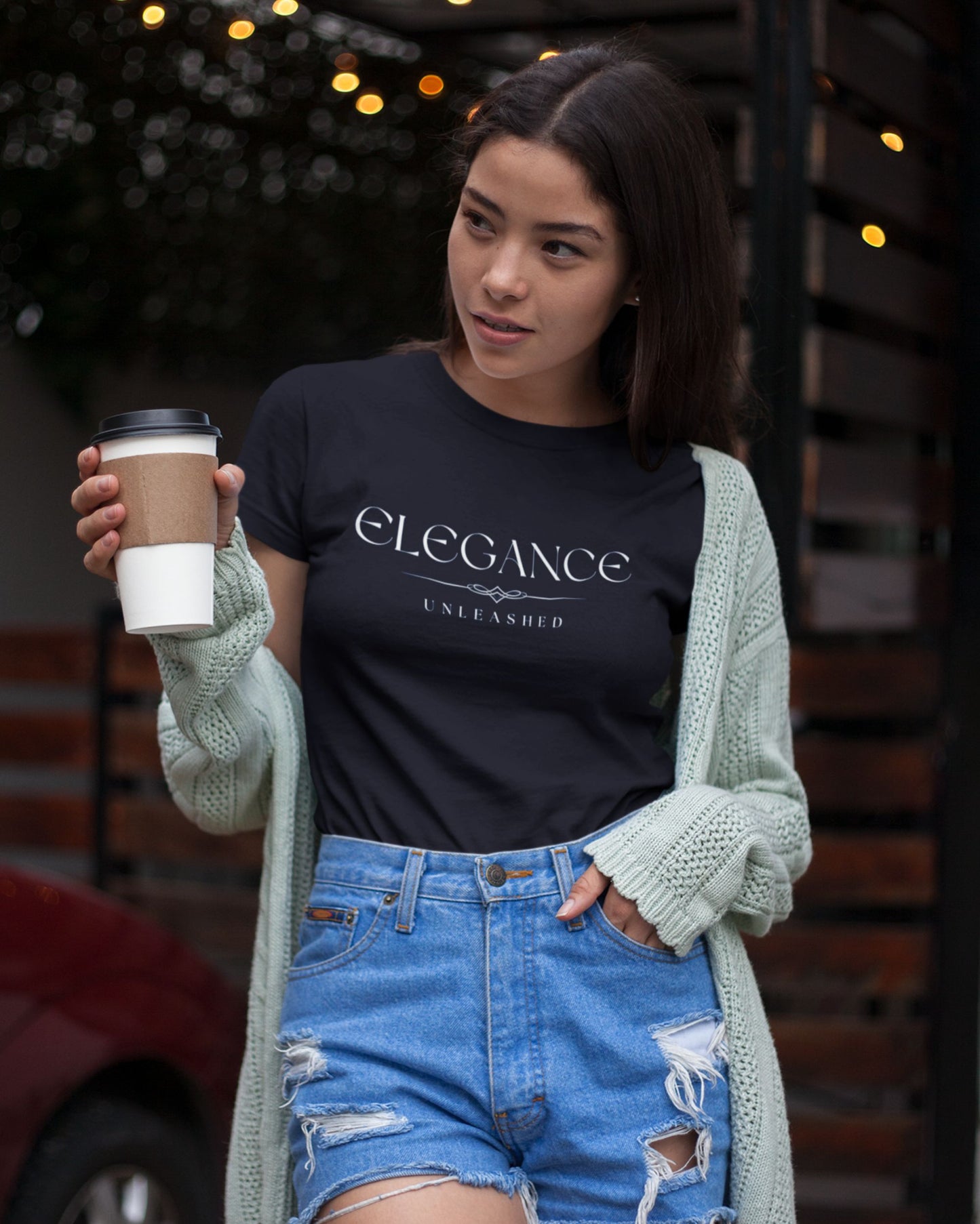 Women’s Premium Pima Cotton T-Shirt | Regular Fit | Round Neck | Short Sleeve | Ultra-Soft & Durable | ELEGANCE UNLEASHED
