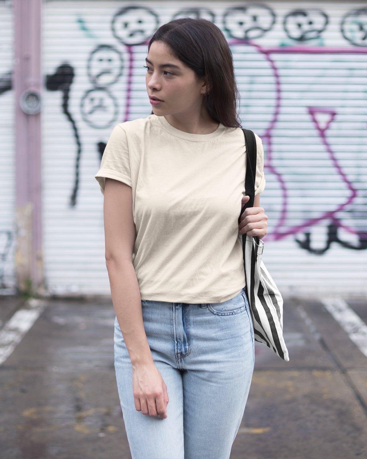 Unisex Cotton T-Shirt | Regular Fit | Round Neck | Short Sleeve | PLAIN