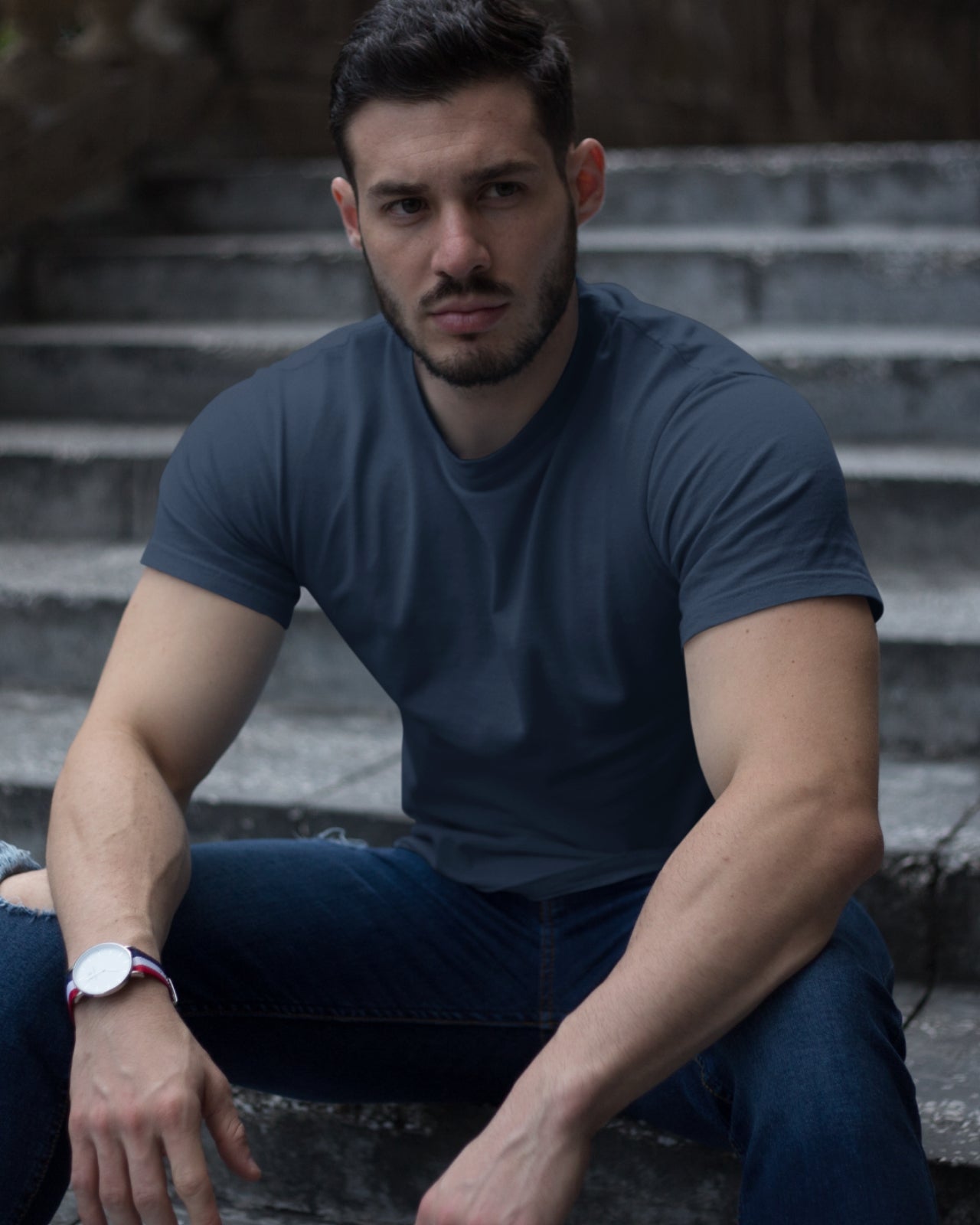 Unisex Stretch T-Shirt | Regular Fit | Round Neck | Short Sleeve | PLAIN