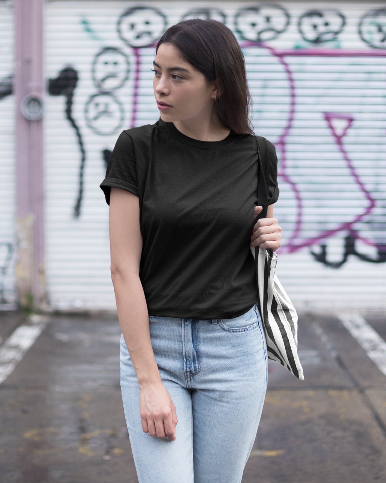 Unisex Cotton T-Shirt | Regular Fit | Round Neck | Short Sleeve | PLAIN