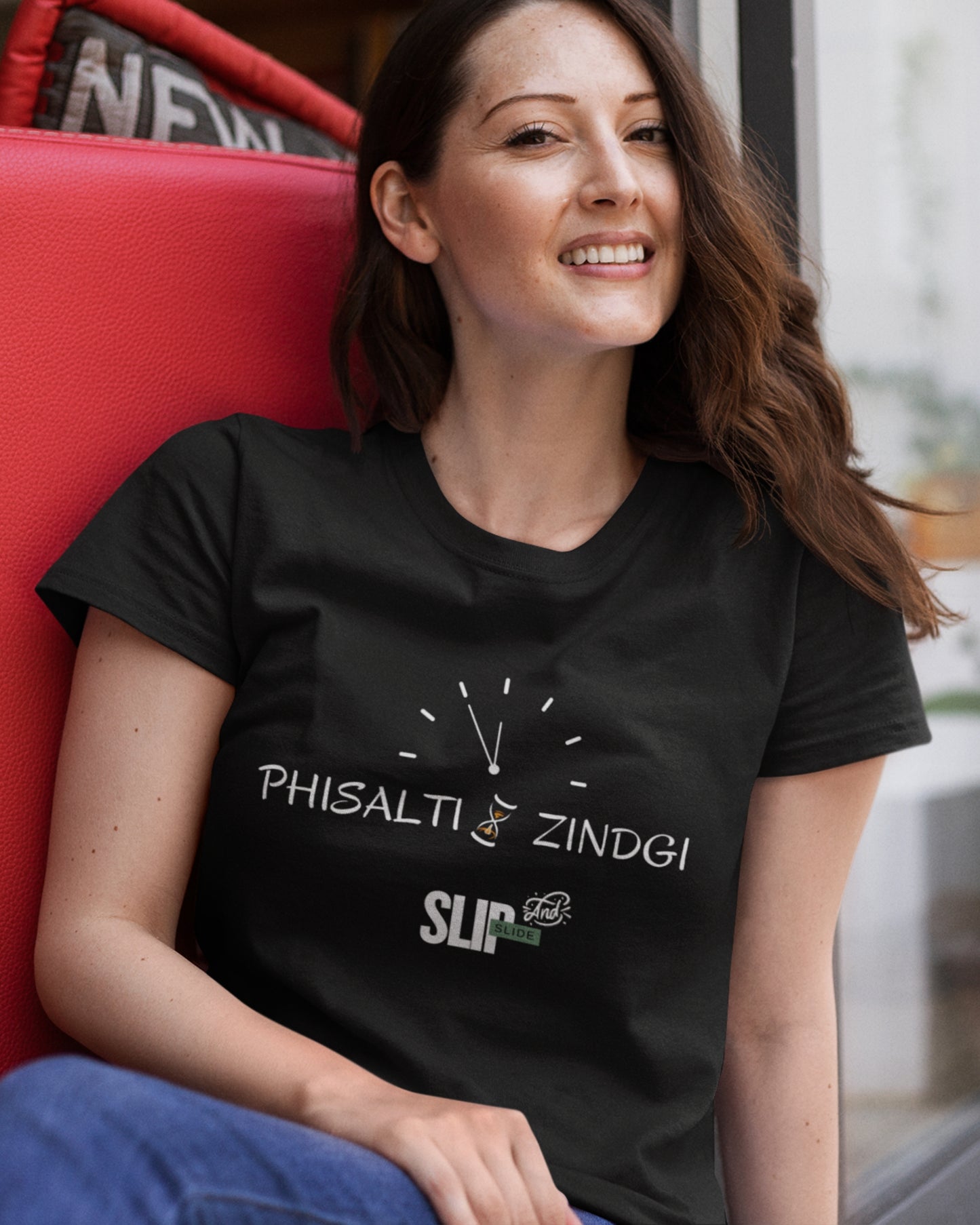 Unisex Premium Pima Cotton T-Shirt | Regular Fit | Round Neck | Short Sleeve | Ultra-Soft & Durable | PHISALTI-ZINDGI