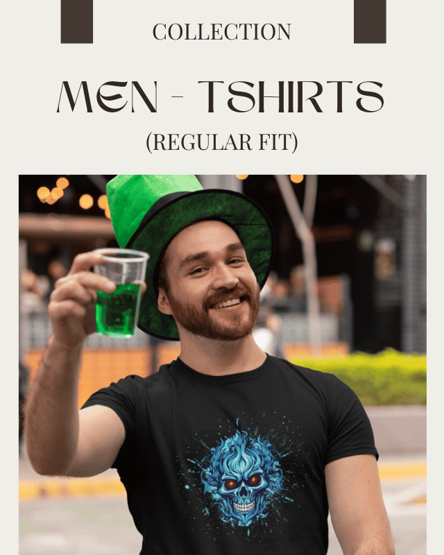 MEN TSHIRTS (REGULAR FIT)