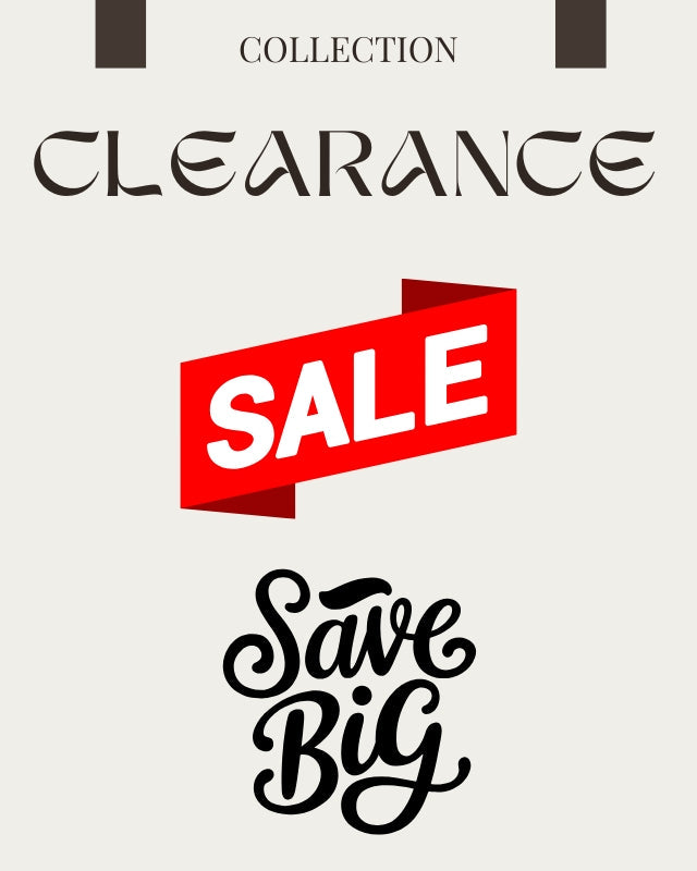 CLEARANCE SALE