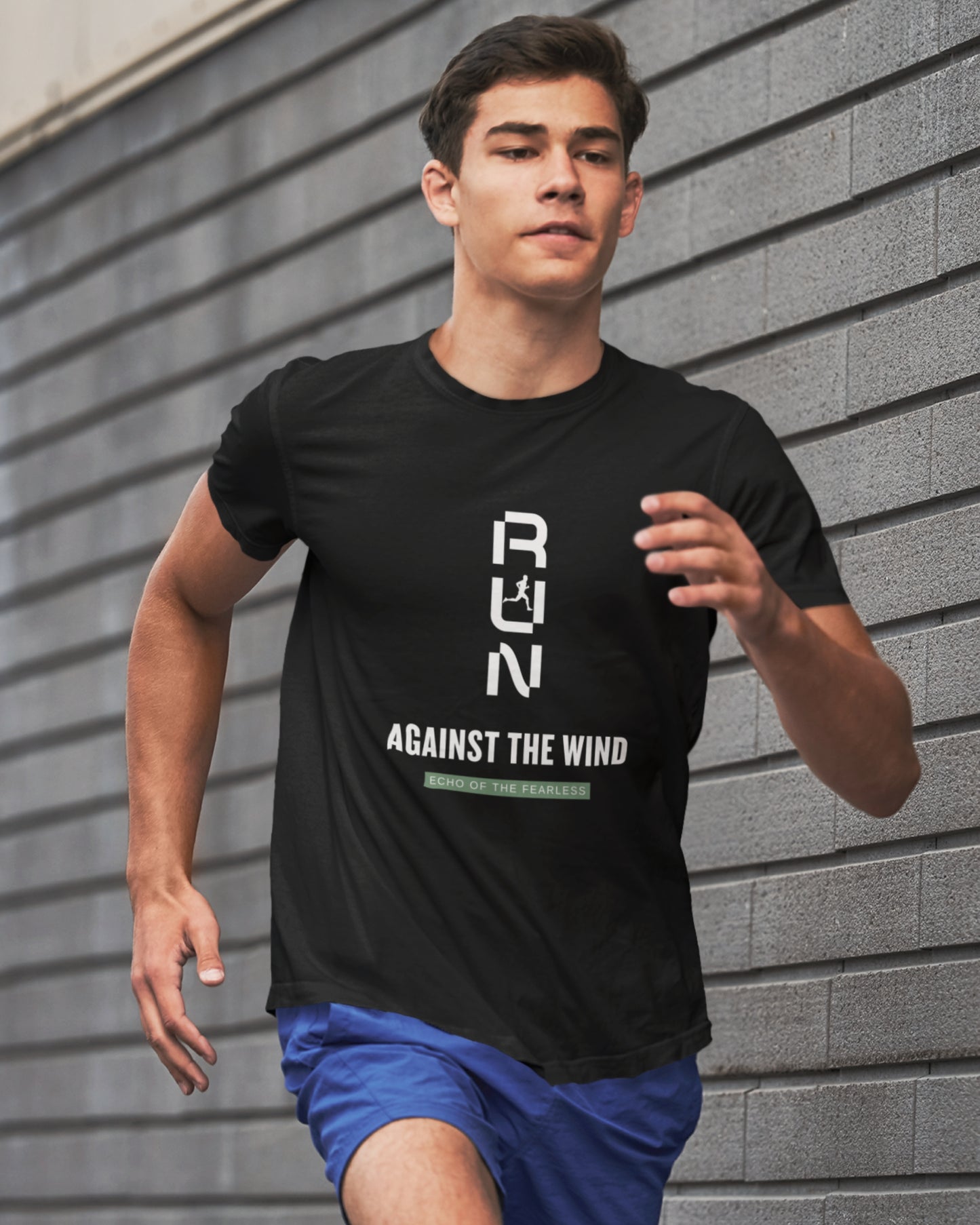 Unisex Premium Pima Cotton T-Shirt | Regular Fit | Round Neck | Short Sleeve | Ultra-Soft & Durable | RUN