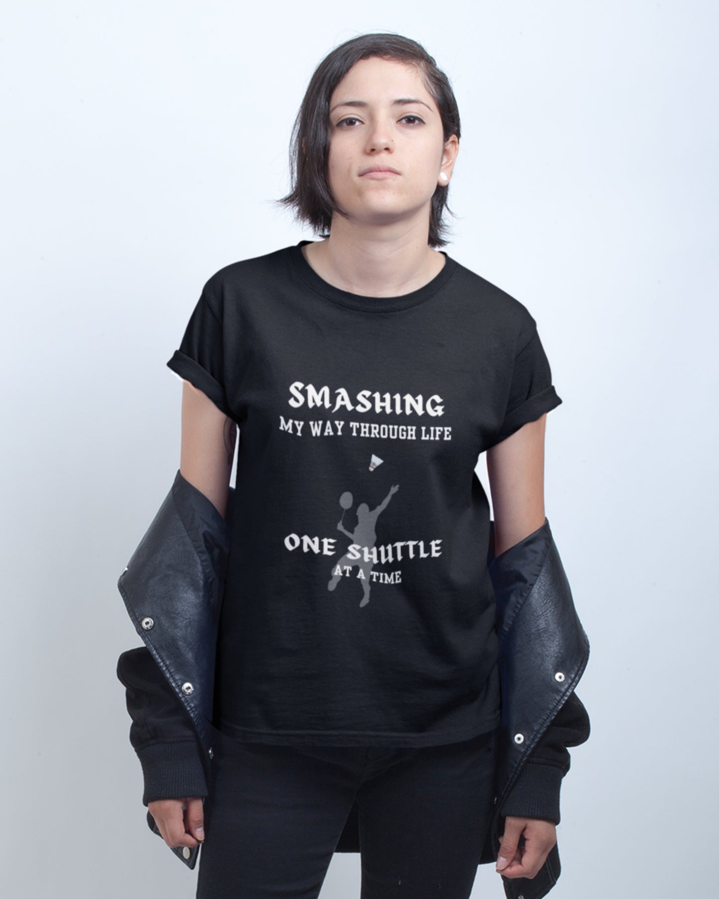 Unisex Premium Pima Cotton T-Shirt | Regular Fit | Round Neck | Short Sleeve | Ultra-Soft & Durable | SMASH