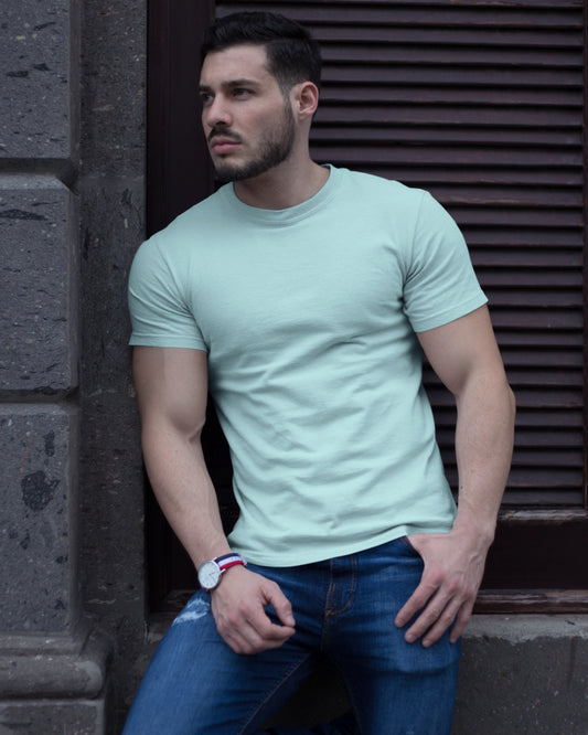 Unisex Stretch T-Shirt | Regular Fit | Round Neck | Short Sleeve | PLAIN