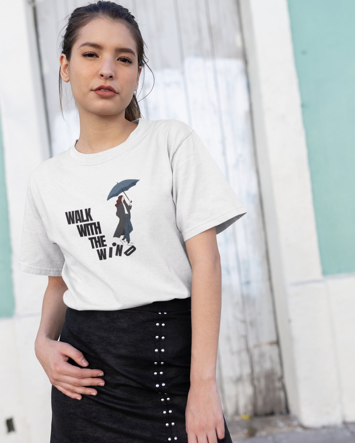 Women’s Premium Pima Cotton T-Shirt | Regular Fit | Round Neck | Short Sleeve | Ultra-Soft & Durable | WALK