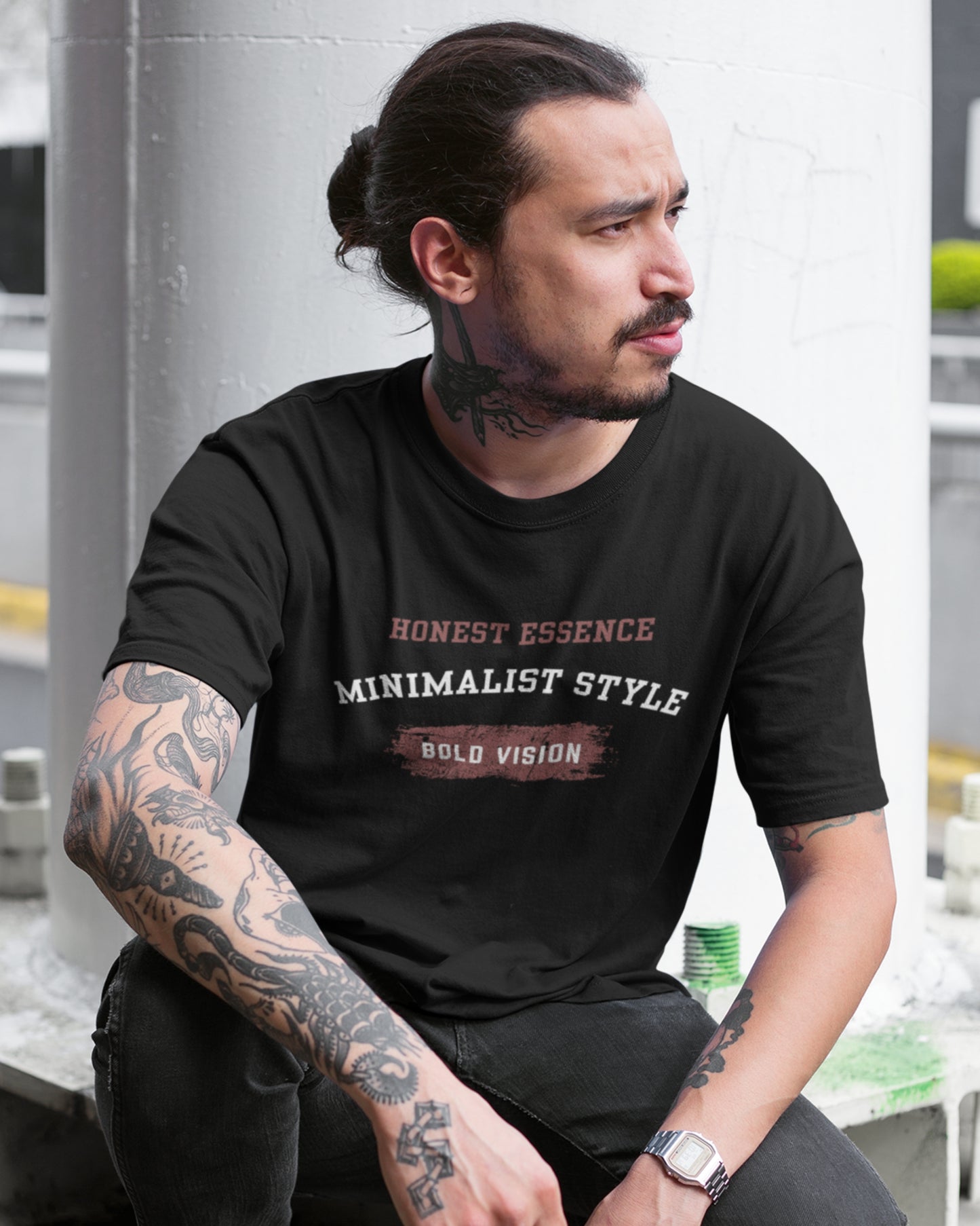 Unisex Premium Pima Cotton T-Shirt | Regular Fit | Round Neck | Short Sleeve | Ultra-Soft & Durable | HONEST ESSENCE