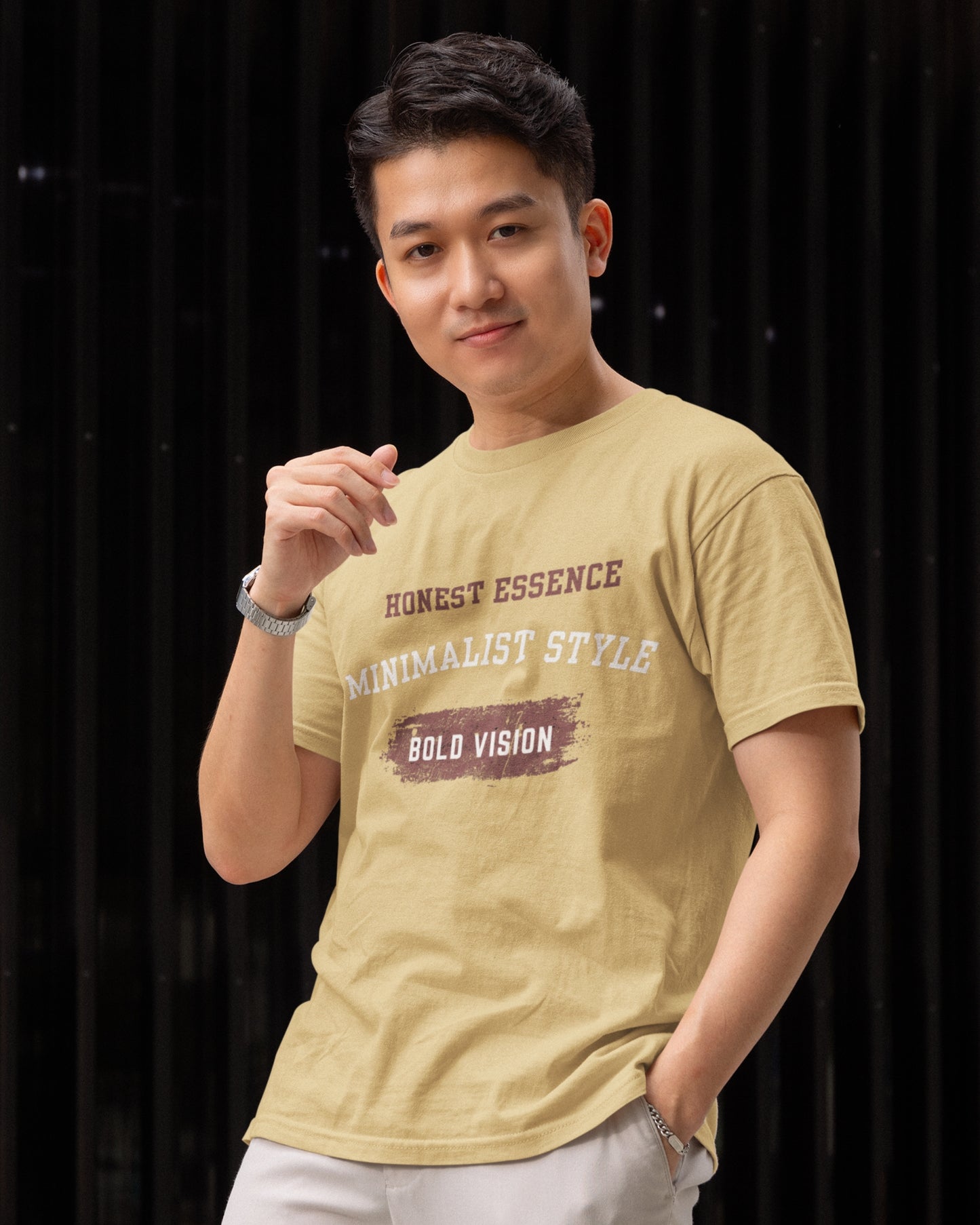 Unisex Premium Pima Cotton T-Shirt | Regular Fit | Round Neck | Short Sleeve | Ultra-Soft & Durable | HONEST ESSENCE