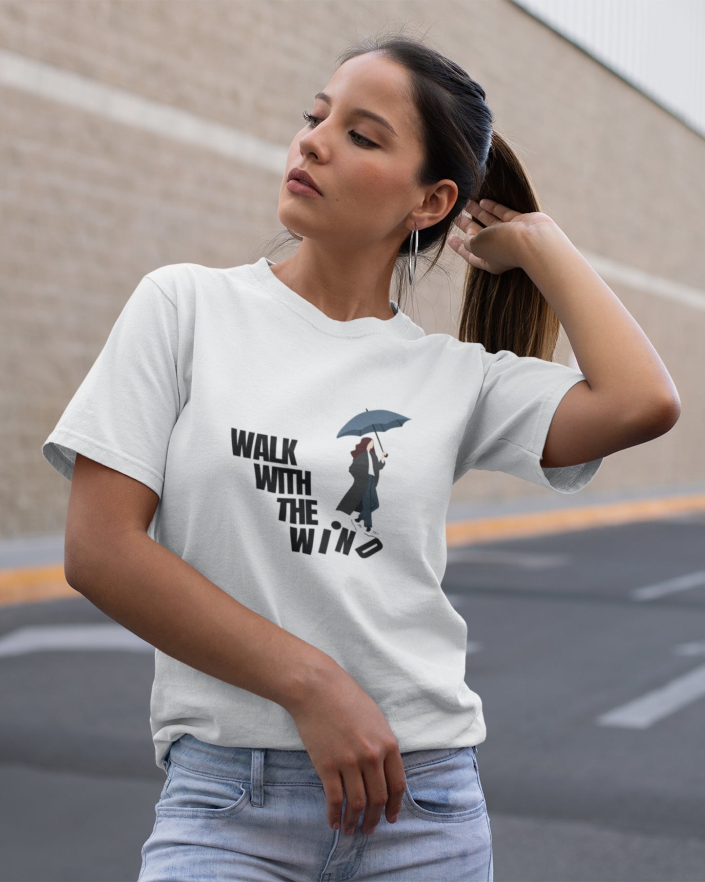 Women’s Premium Pima Cotton T-Shirt | Regular Fit | Round Neck | Short Sleeve | Ultra-Soft & Durable | WALK