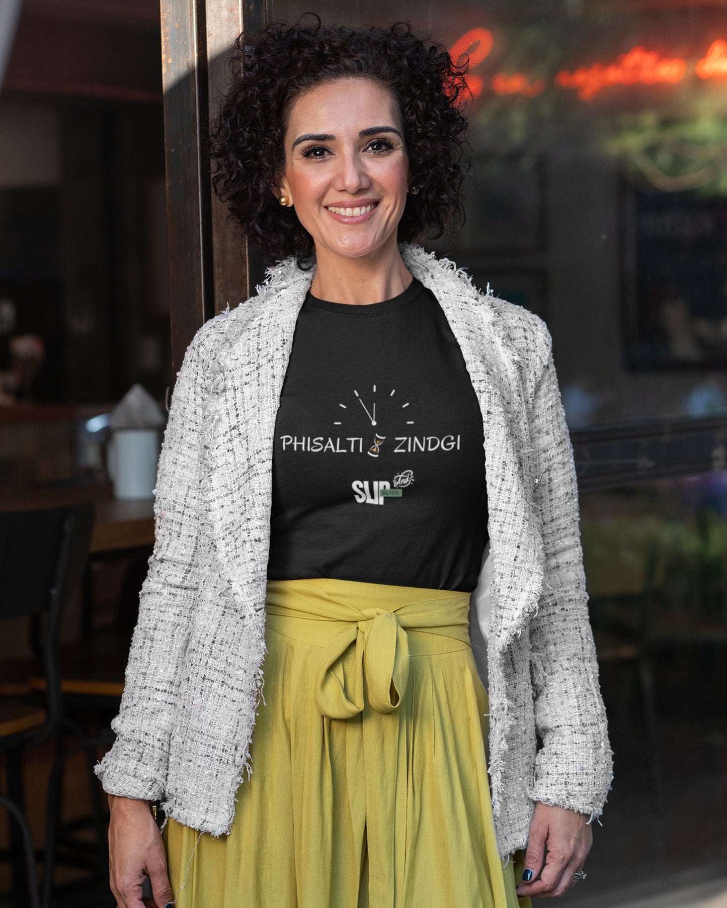 Unisex Premium Pima Cotton T-Shirt | Regular Fit | Round Neck | Short Sleeve | Ultra-Soft & Durable | PHISALTI-ZINDGI