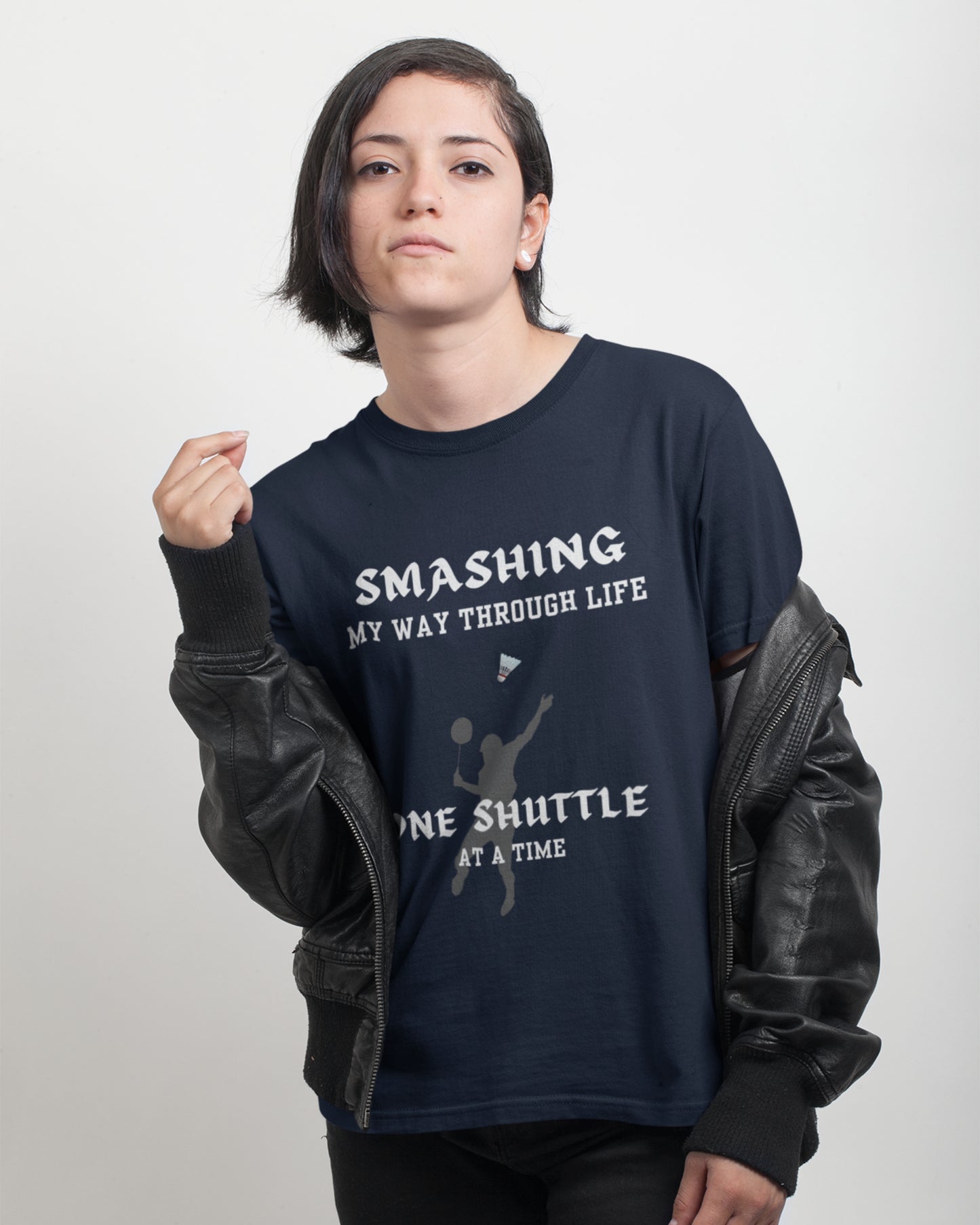 Unisex Premium Pima Cotton T-Shirt | Regular Fit | Round Neck | Short Sleeve | Ultra-Soft & Durable | SMASH