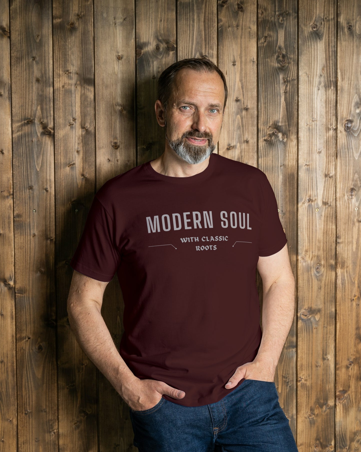 Unisex Premium Supima Cotton T-Shirt | Regular Fit | Round Neck | Short Sleeve | Ultra-Soft & Durable | MODERN SOUL