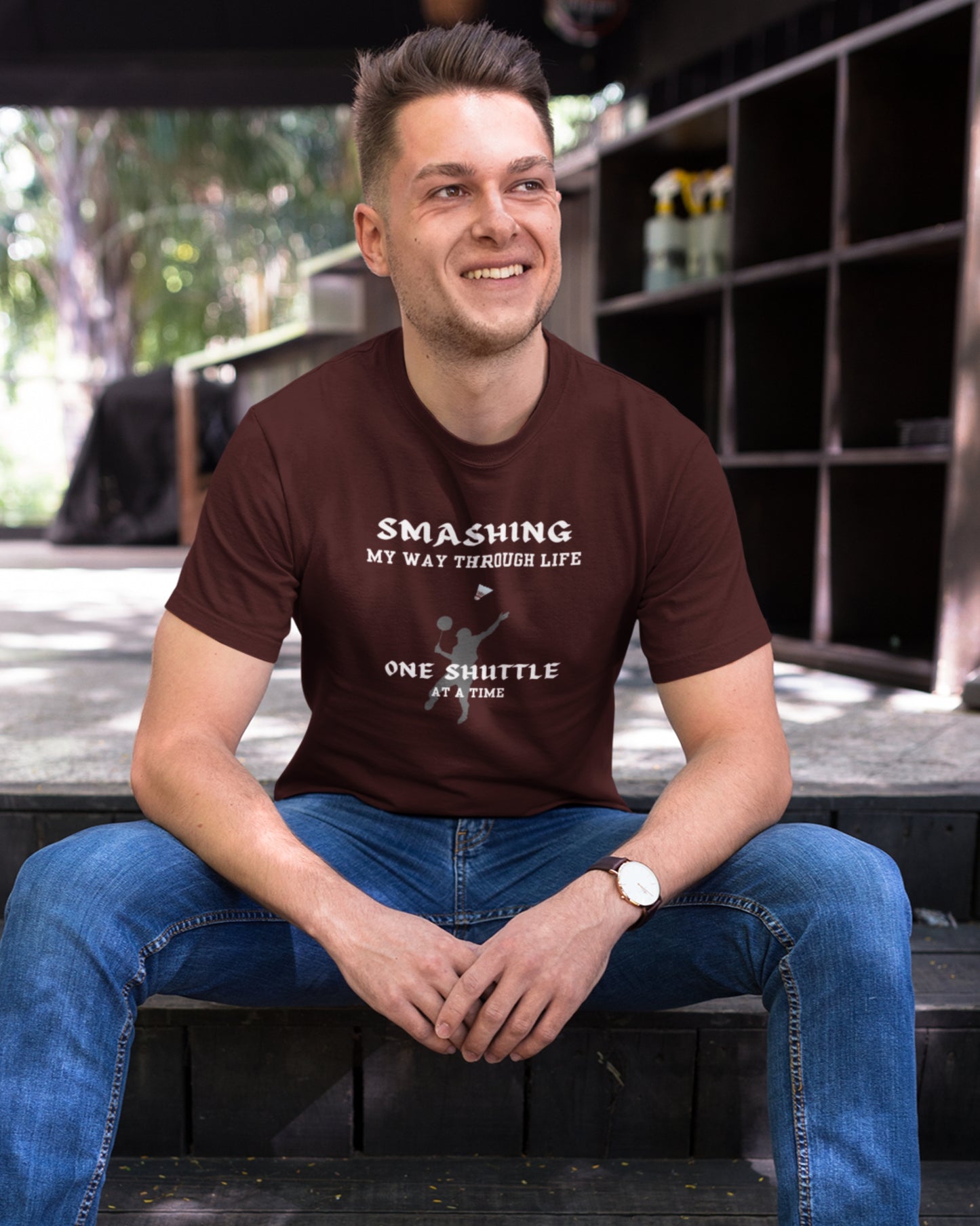 Unisex Premium Pima Cotton T-Shirt | Regular Fit | Round Neck | Short Sleeve | Ultra-Soft & Durable | SMASH