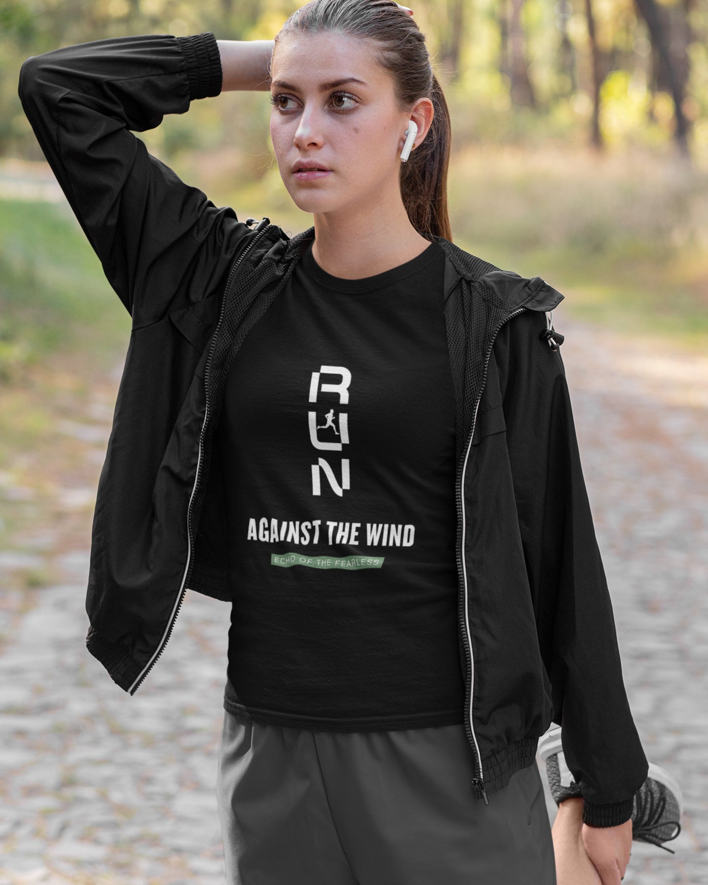 Unisex Premium Pima Cotton T-Shirt | Regular Fit | Round Neck | Short Sleeve | Ultra-Soft & Durable | RUN