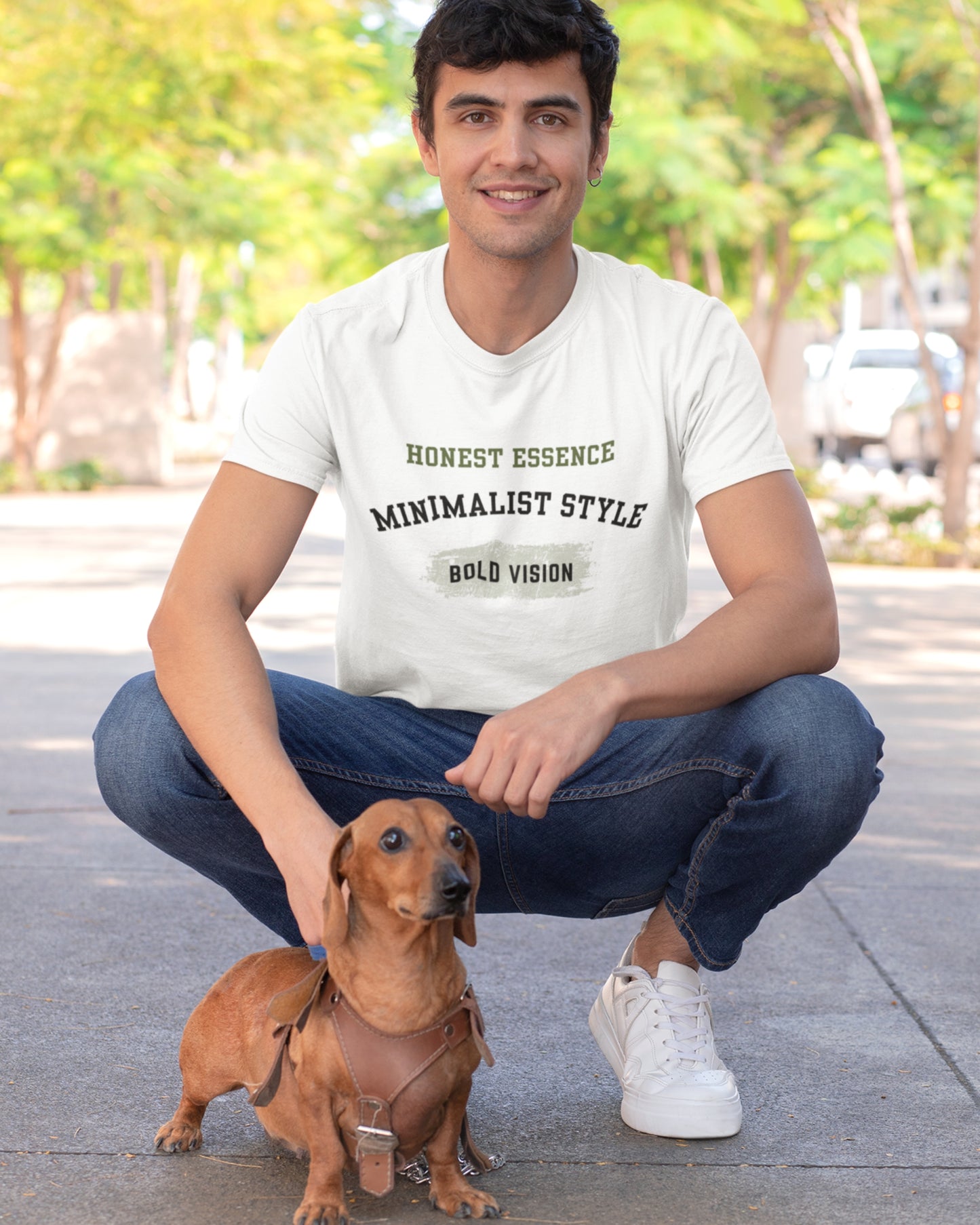 Unisex Premium Pima Cotton T-Shirt | Regular Fit | Round Neck | Short Sleeve | Ultra-Soft & Durable | HONEST ESSENCE