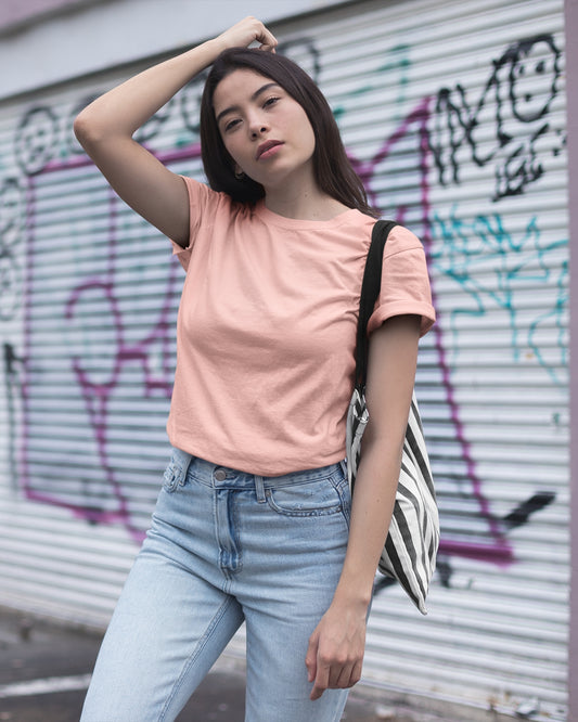 Unisex Cotton T-Shirt | Regular Fit | Round Neck | Short Sleeve | PLAIN