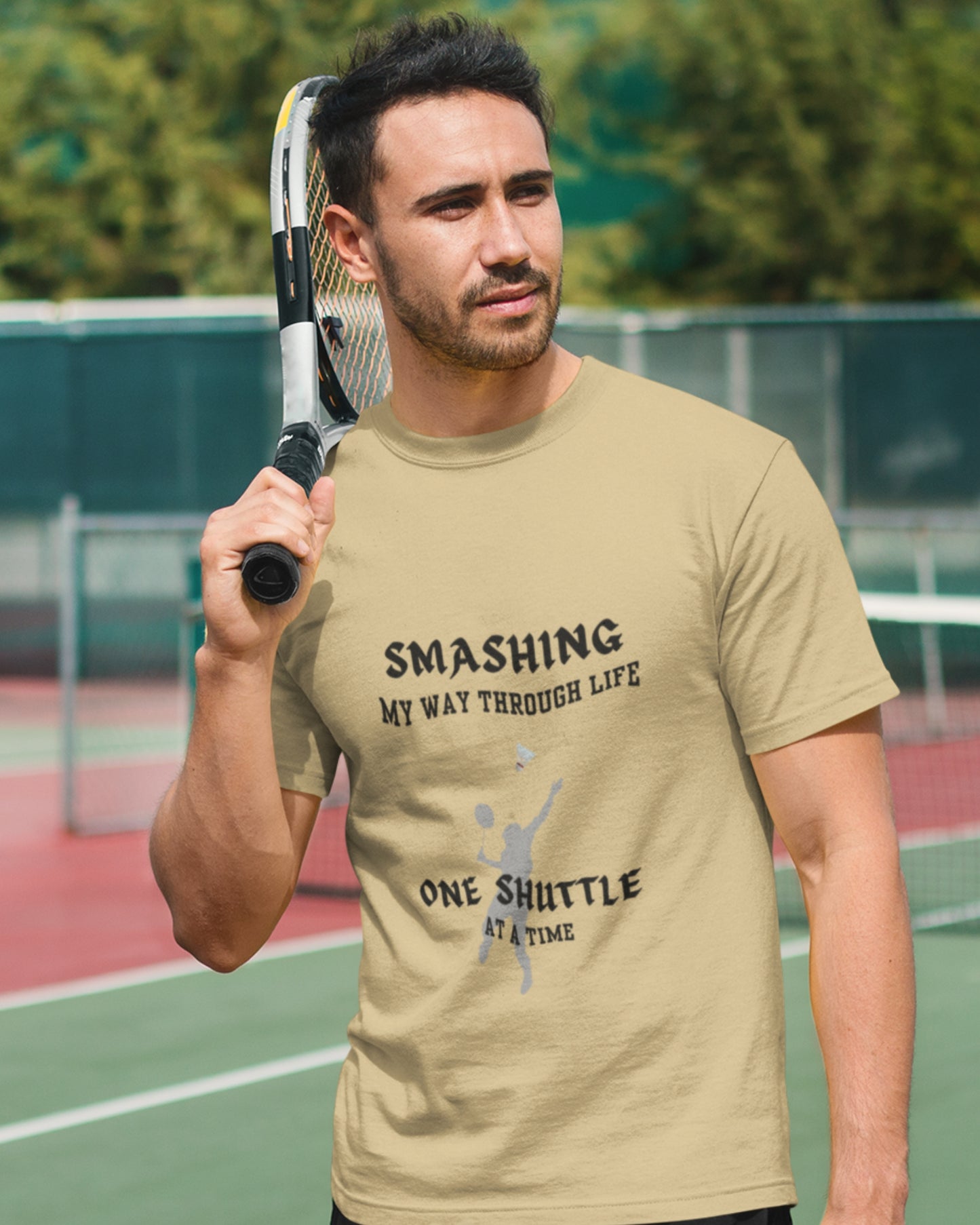 Unisex Premium Pima Cotton T-Shirt | Regular Fit | Round Neck | Short Sleeve | Ultra-Soft & Durable | SMASH