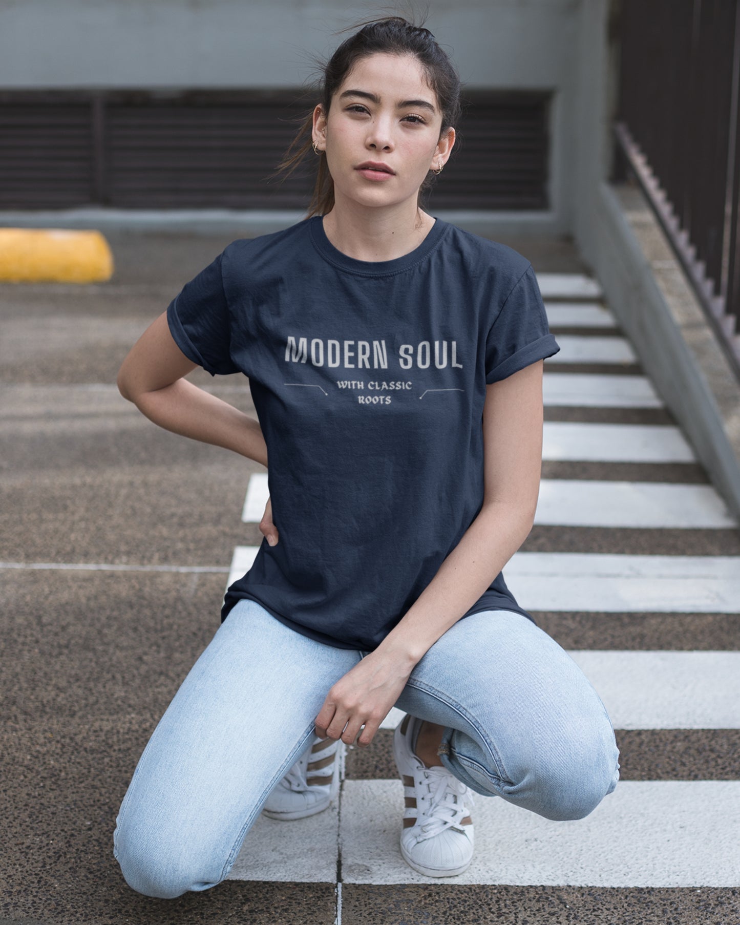 Unisex Premium Supima Cotton T-Shirt | Regular Fit | Round Neck | Short Sleeve | Ultra-Soft & Durable | MODERN SOUL
